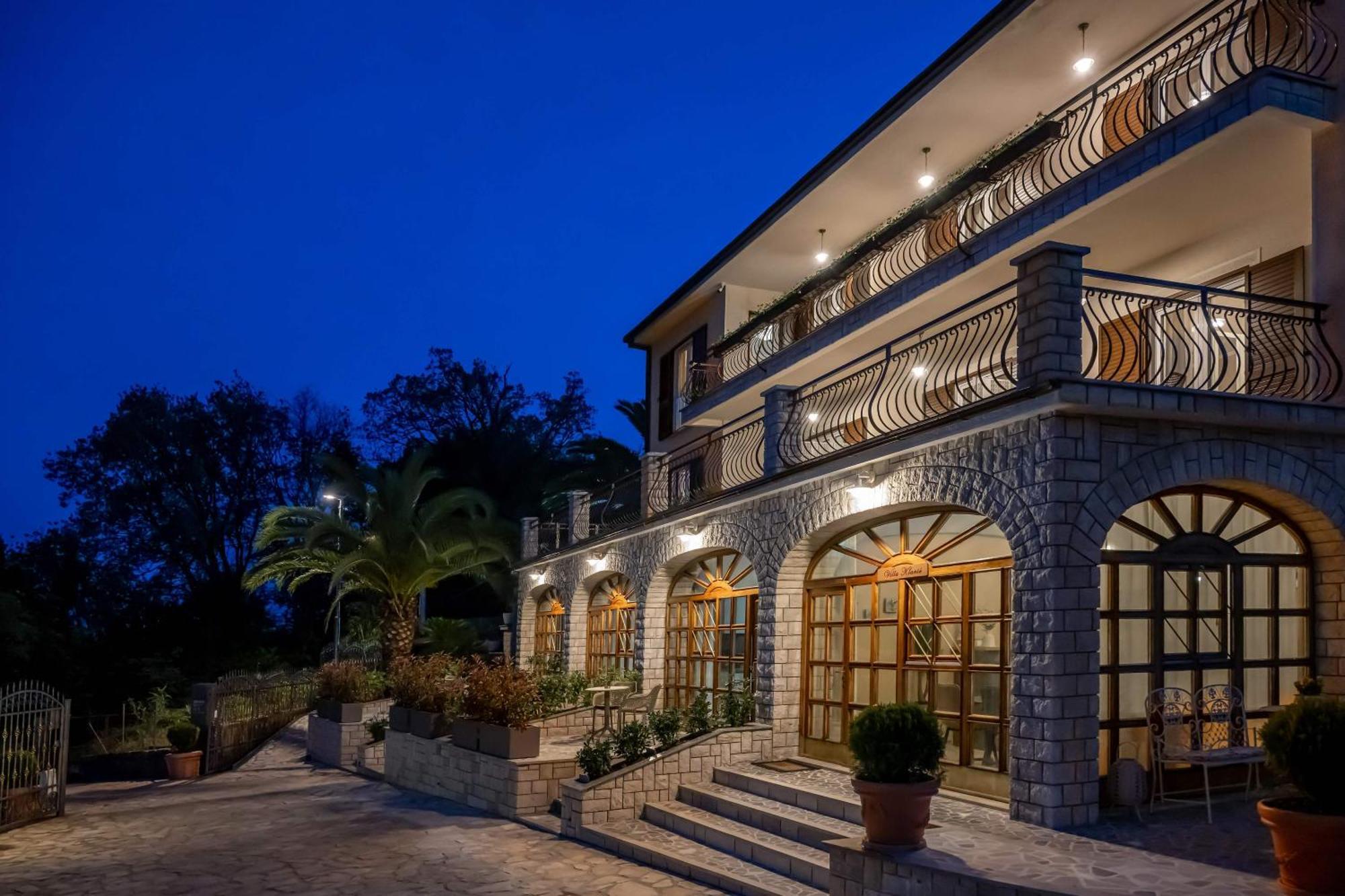 Villa Klaric Apartments Lovran Exterior foto