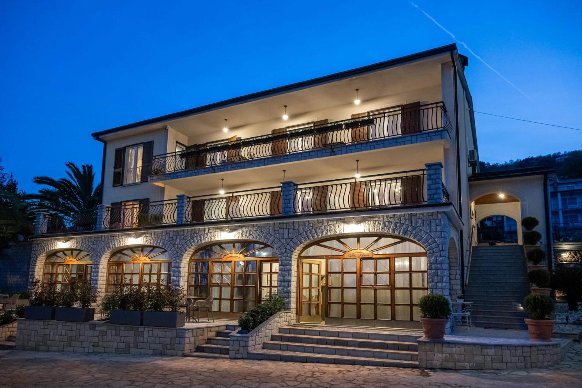Villa Klaric Apartments Lovran Exterior foto