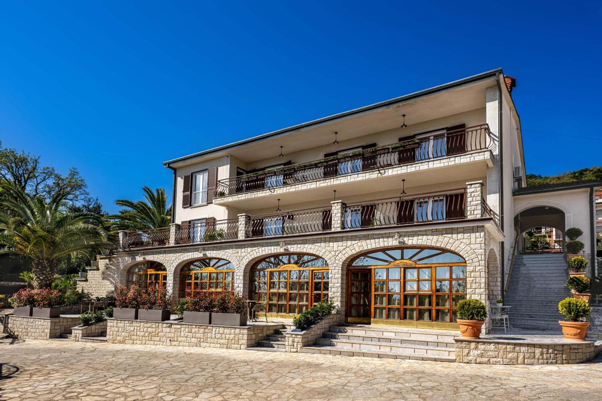 Villa Klaric Apartments Lovran Exterior foto