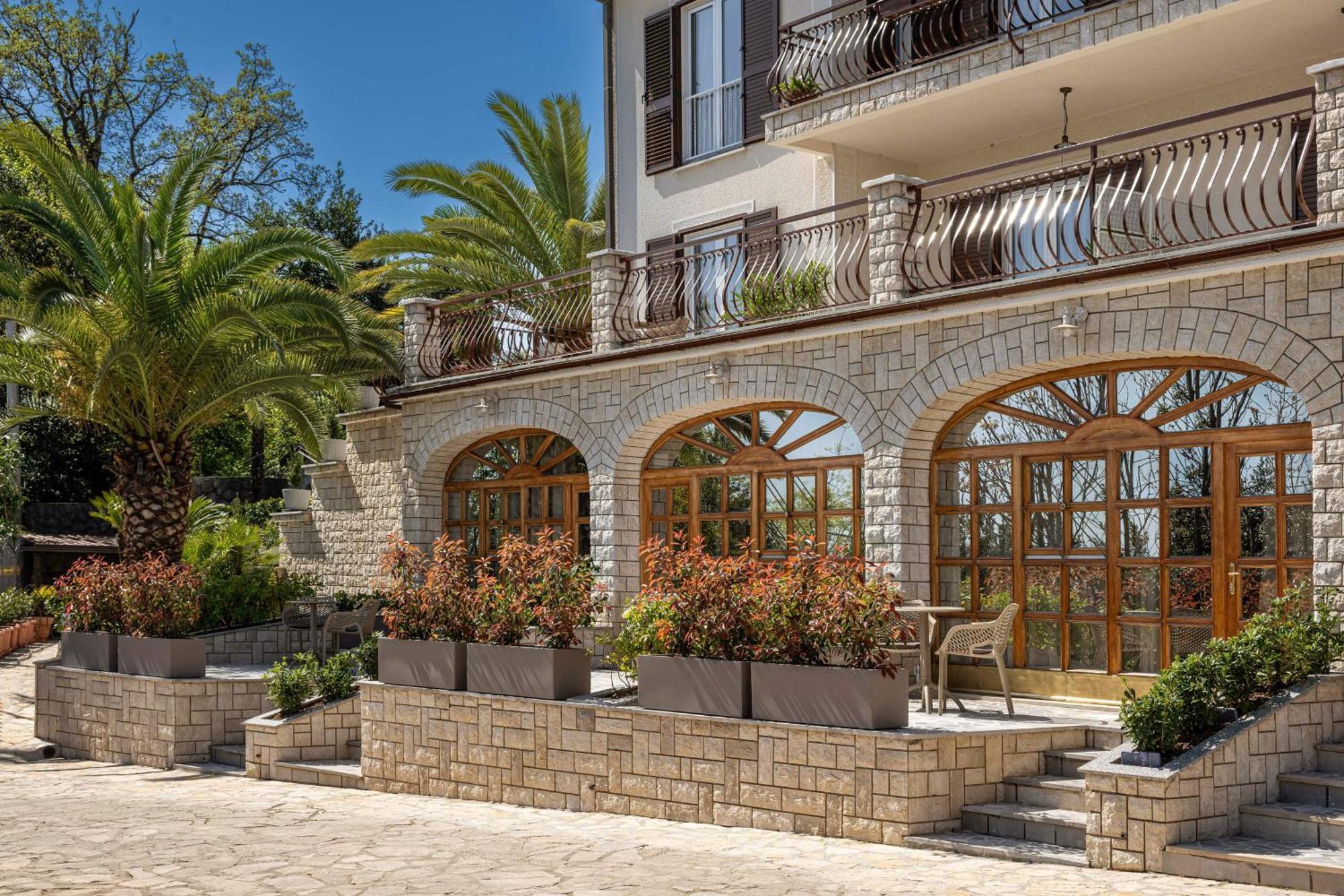 Villa Klaric Apartments Lovran Exterior foto